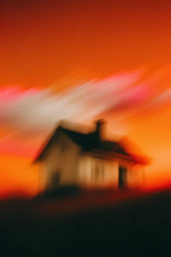 Luminous Kinetic Abstraction style AI image example 4