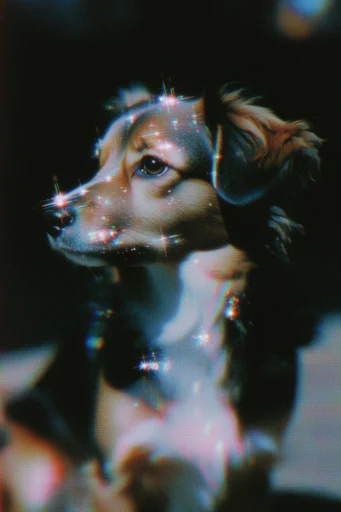 Spectral Prismatic Etherealism style reference image — iridescent luminescence