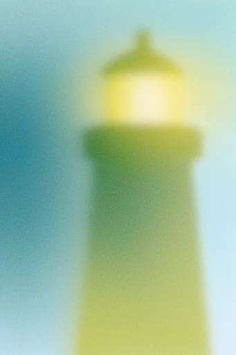 Luminous Grainy Etherealism style reference image — dreamy light bleed