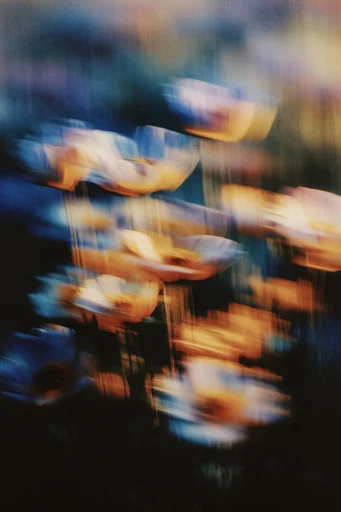 Spectral Kinetic Motion style reference image — spectral glow