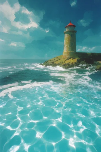 Luminous Aquatic Impressionism style reference image — ethereal soft focus