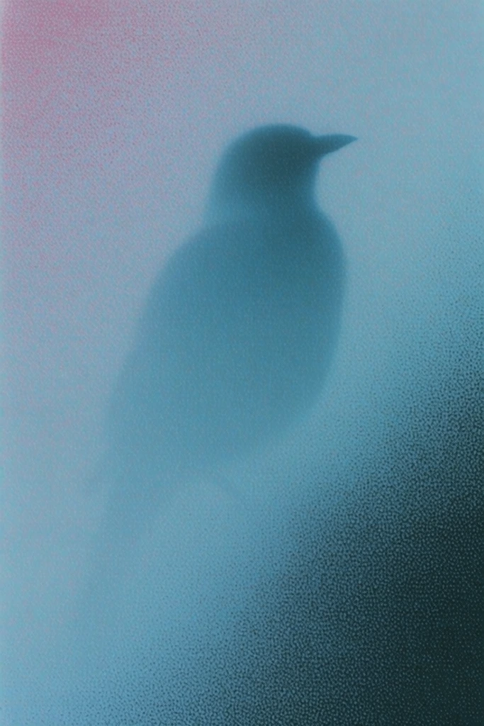 Ethereal Grain Noir style AI image example 3
