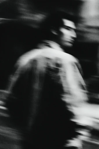 Spectral Obsidian Motion moodboard — generate AI images in this style