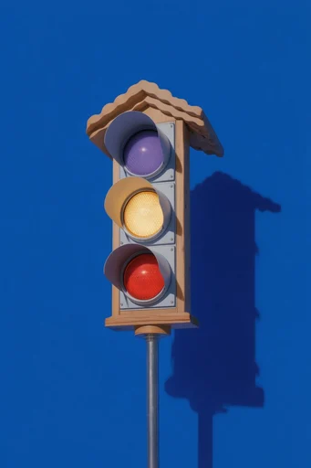 Theatrical Surrealist Maximalism style reference image — theatrical studio lighting