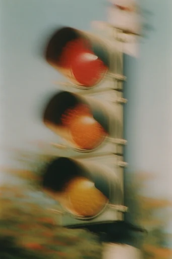 Ethereal Motion Impressionism style reference image — heavy analog film grain