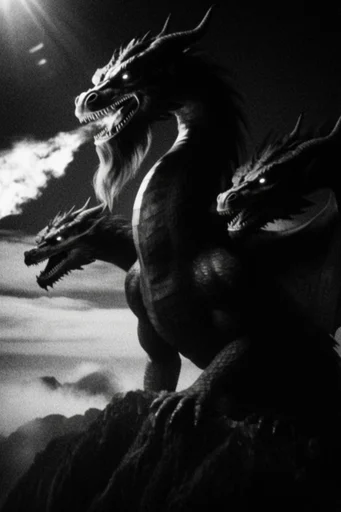 Surreal Noir Noir style reference image — psychological surrealism