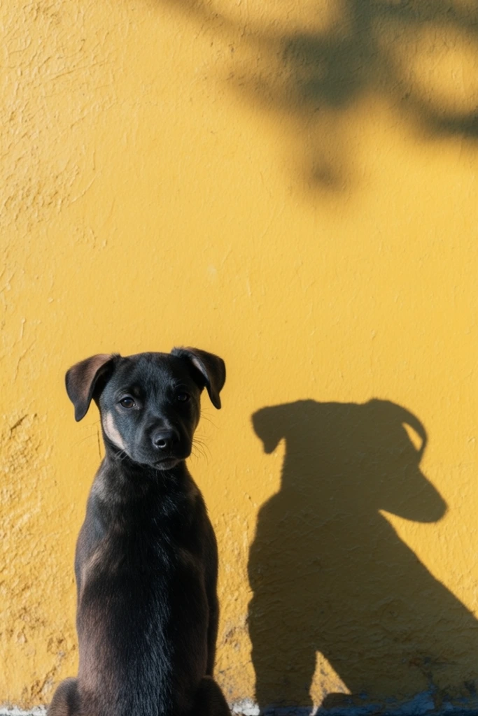 Sun-Drenched Minimalist Architecture style AI image example 3