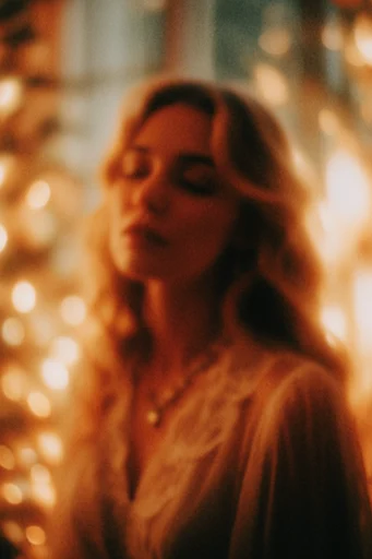 Dreamlike Analog Nostalgia style reference image — vintage analog texture
