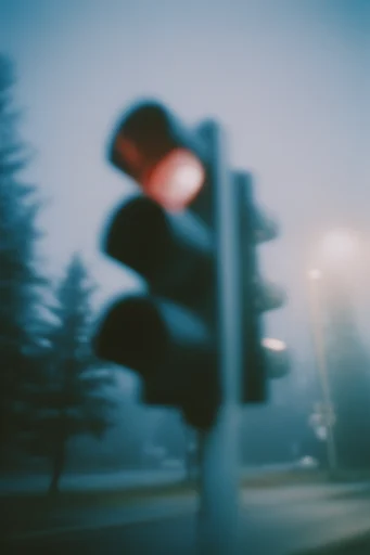 Ethereal Nocturnal Haze style reference image — obscured silhouettes