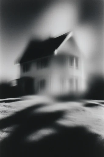 Spectral Noir Impressionism style AI image example 4