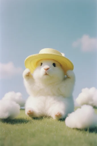 Ethereal Sky Nostalgia style AI image example 3