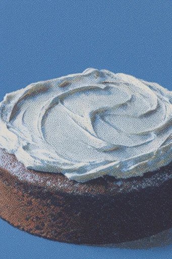 Dithered Noir Alpine style reference image — lo-fi graphic rendering