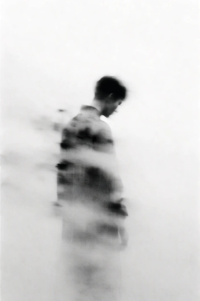 Ethereal Monochrome Motion style AI image example 1