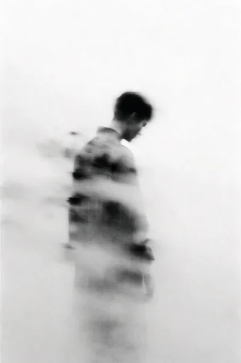 Ethereal Monochrome Motion moodboard — generate AI images in this style