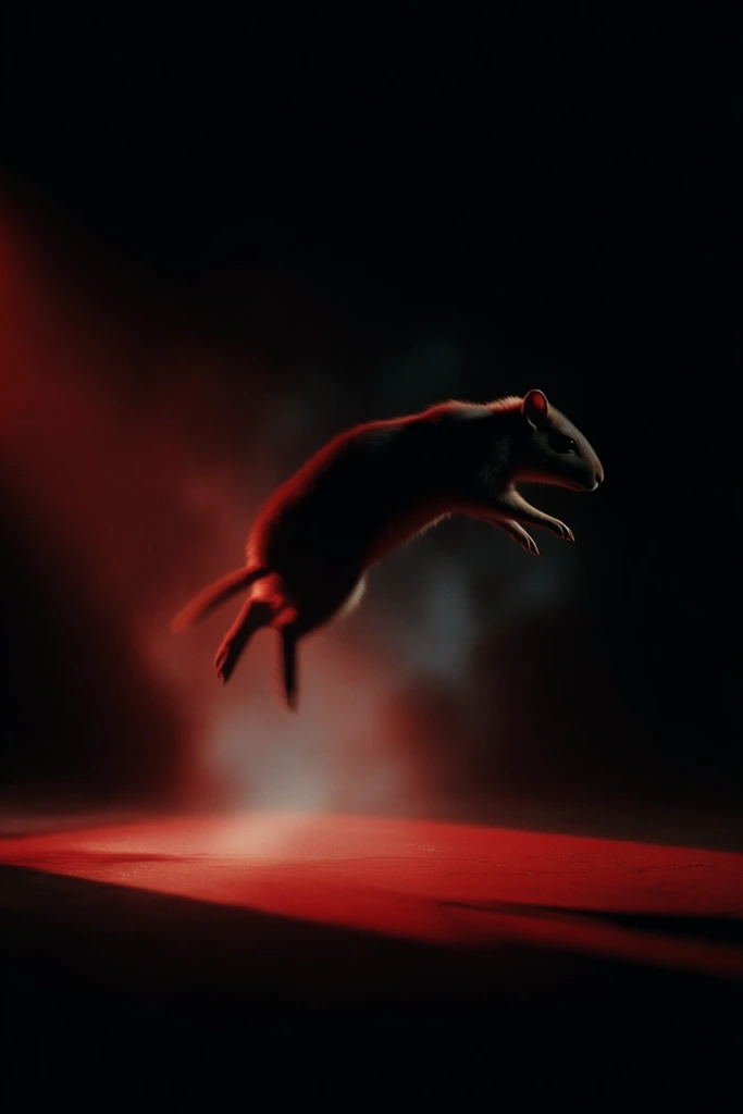 Cinematic Chiaroscuro Noir style AI image example 3