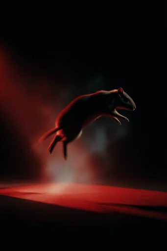 Cinematic Chiaroscuro Noir style reference image — minimalist composition