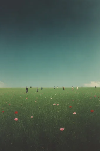 Cinematic Minimalist Liminality style reference image — surreal atmosphere