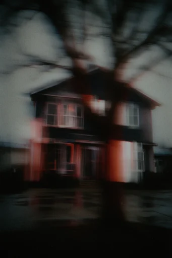 Kinetic Indigo Noir style reference image — cinematic noir