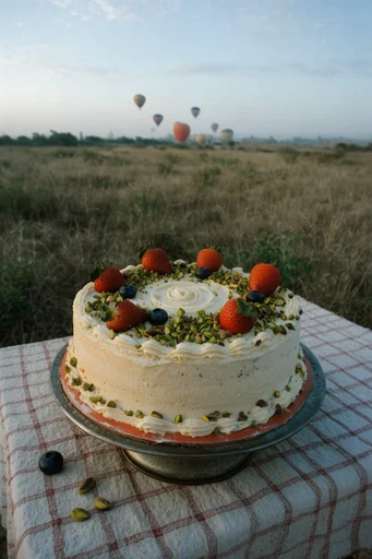 Surreal Pastoral Pop style reference image — dreamlike juxtaposition