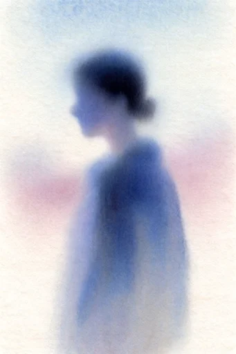 Ethereal Grain Aura moodboard — generate AI images in this style