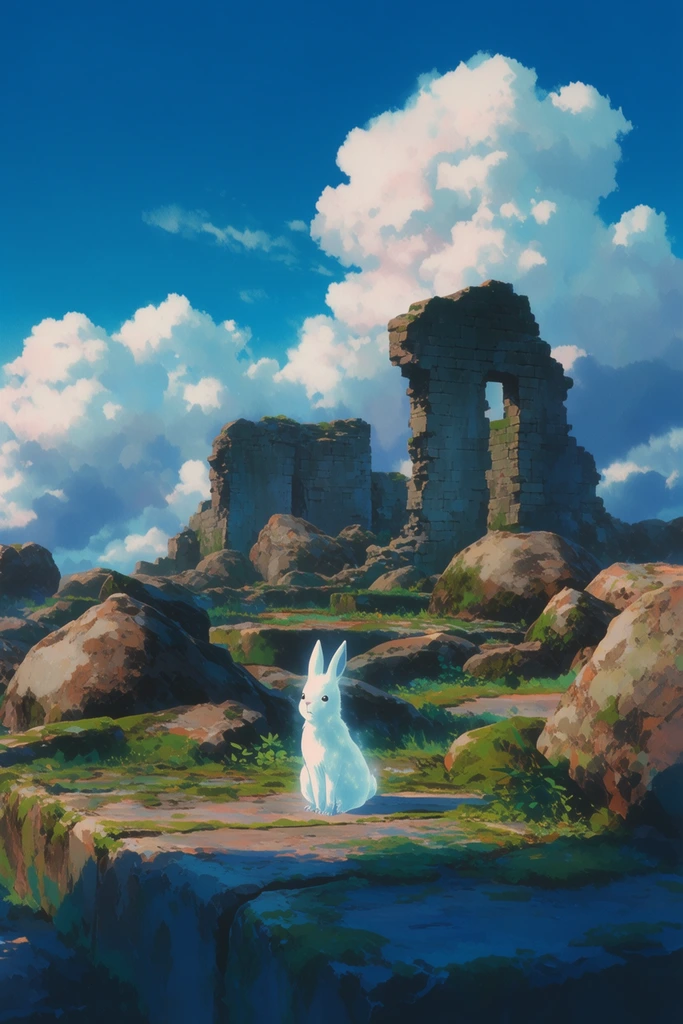 Ethereal Anime Vistas style AI image example 3