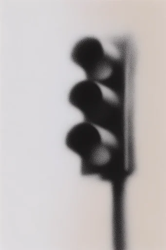 Ethereal Particulate Minimalism style reference image — particulate dispersion