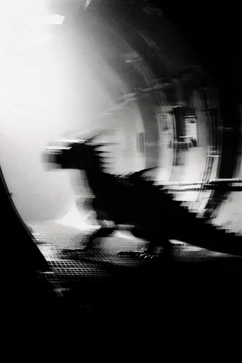 Haunting Liminal Monochrome style reference image — liminal atmosphere