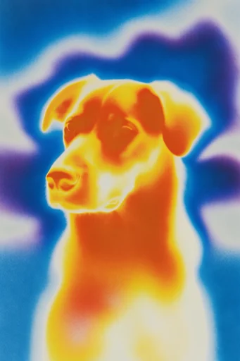 Radiant Thermographic Aura style AI image example 3