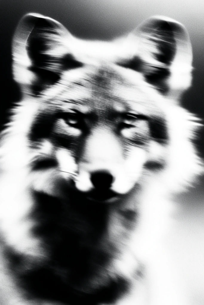Spectral Analog Noir style AI image example 3