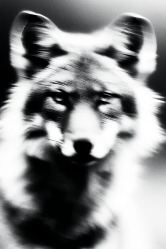 Spectral Analog Noir style AI image example 3