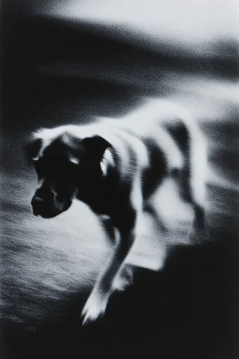Visceral Spectral Noir style reference image — surrealist atmospheric photography