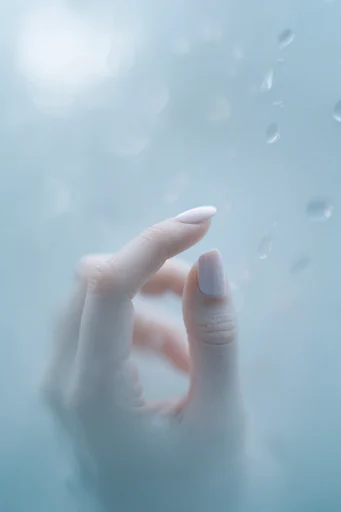 Luminous Ethereal Macro style reference image — shallow depth of field