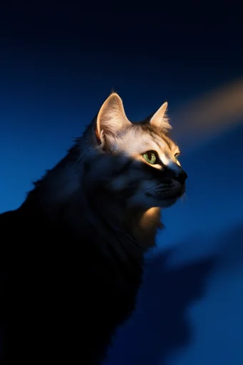 Cinematic Neo-Noir Chiaroscuro style reference image — neo-noir lighting