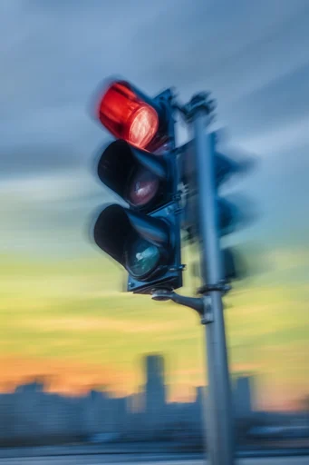 Kinetic Sun-Drenched Motion style reference image — panning shot