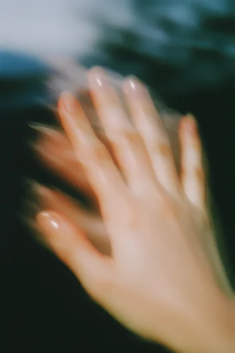 Ethereal Motion Impressionism style reference image — analog film grain