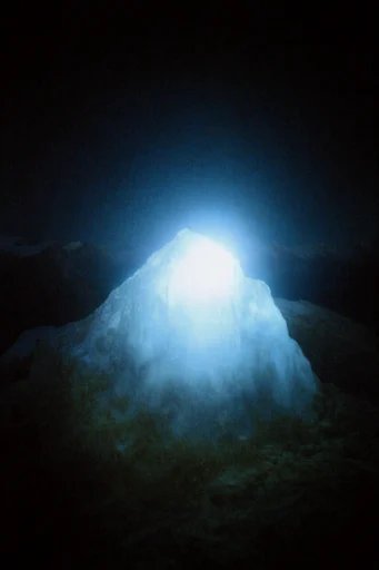 Spectral Nocturnal Luminescence style reference image — uncanny atmosphere