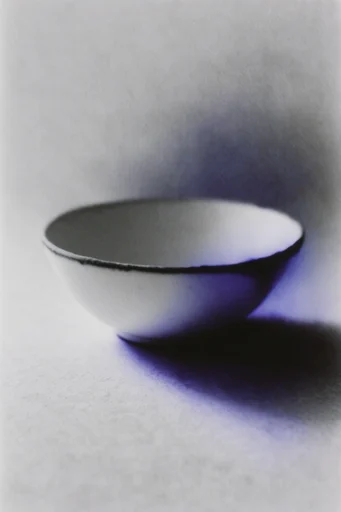 Ethereal Thermal Minimalism style reference image — soft focus blur