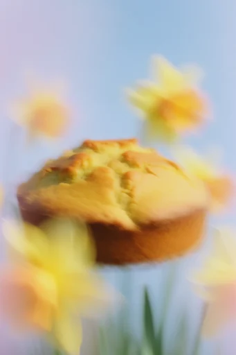 Nostalgic Ethereal Impressionism style reference image — warm amber and teal palette