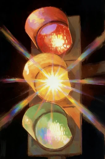 Luminous Impasto Chiaroscuro style reference image — thick impasto oil texture