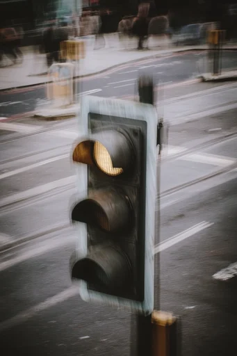 Kinetic Liminal Nostalgia style reference image — cinematic film grain