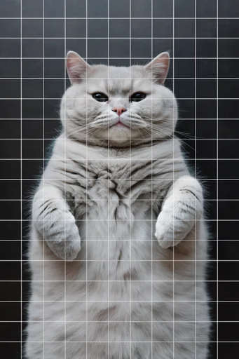 Orthogonal Urban Minimalism style reference image — high-angle photography
