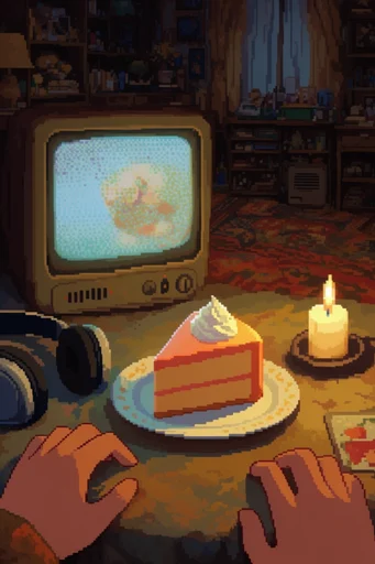 Analog Digital Liminality style reference image — 90s software render