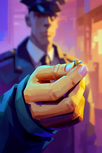 Dynamic Neon Urbanism style reference image — cyberpunk urban action