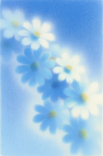 Luminous Ethereal Haze style reference image — hazy light