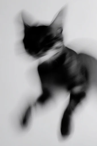 Ethereal Monochrome Kineticism style reference image — ethereal atmospheric abstraction