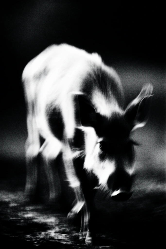 Spectral Kinetic Noir style AI image example 3
