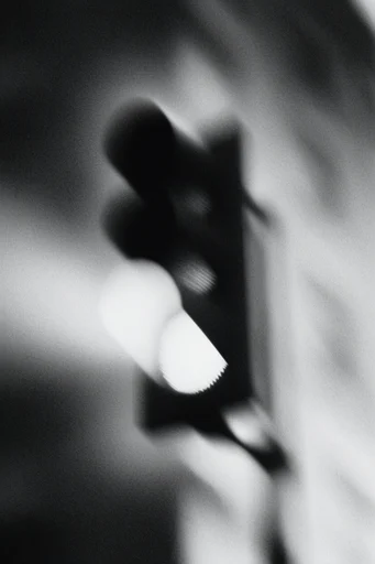 Spectral Kinetic Noir style reference image — abstract dreamscape