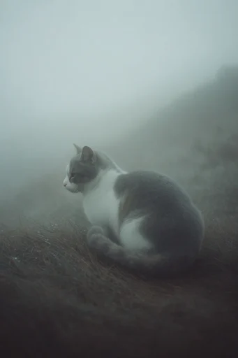 Ethereal Atmospheric Solitude style reference image — cinematic desolation