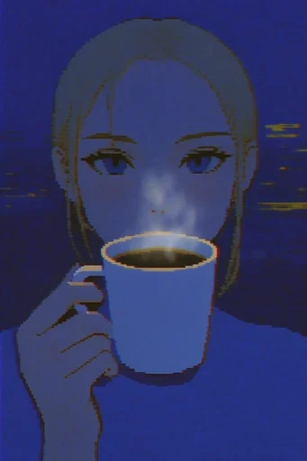 Liminal Analog Glitch style reference image — dreamcore aesthetic