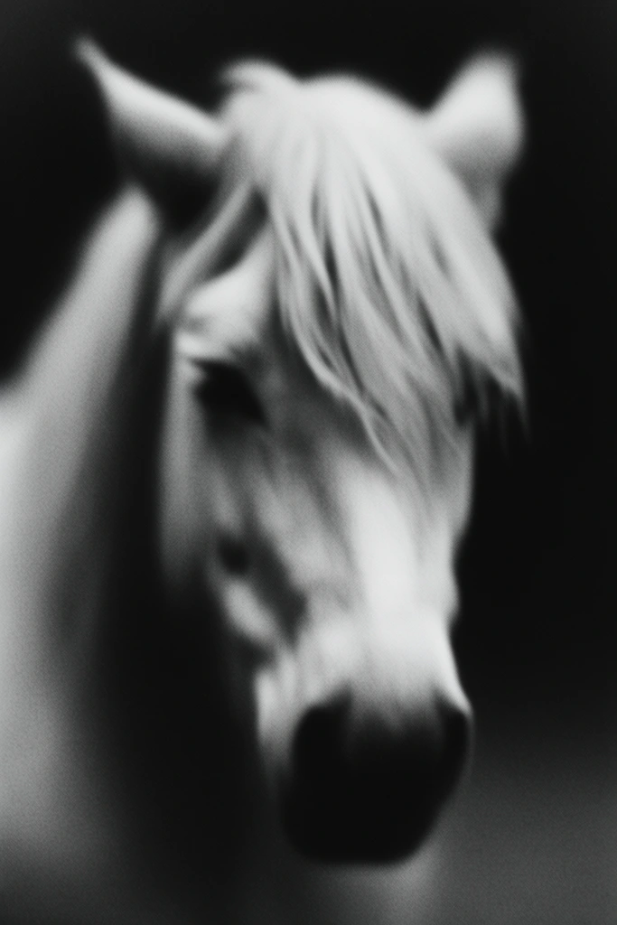 Spectral Monochrome Noir style AI image example 3
